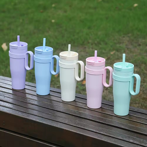 OEM 40oz Unbreakable Custom Logo Insulated Stainless Steel <b>Coffee</b> Mug Bulk 40oz Tumbler with Vacuum Bottle - Product Image 3