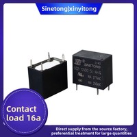 Relais Sinetong 16A en alliage d'argent, relais DC 932-12VDC-SL-AH 12V, contrôle de puissance pour bouilloire intelligente, relais 32F
