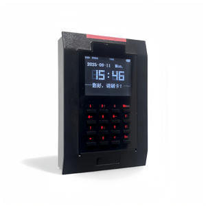 Đầu đọc thẻ điều khiển truy cập tần số kép 125Khz + 13.56MHz, với màn hình hiển thị 2.8 inch, Bàn Phím pin. - Product Image 2