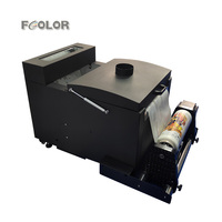 DTF Film PET Printer Inkjet Transfer Panas Mesin Bubuk Goncangan untuk Segala Jenis Kaus untuk Garmen Dtf Mesin Goyang