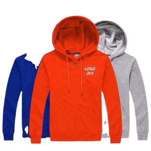 Sweat-shirts à capuche unisexes de haute qualité, 100% coton, sans motif, pour hommes - Product Image 1