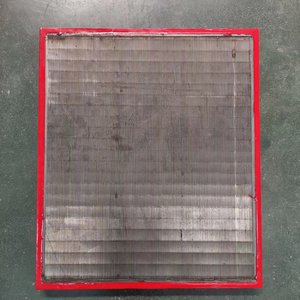 פאנל מסך רוטט עמיד עם שוליים עטופים - Product Image 2