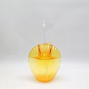 Offre Spéciale – Gobelet en Plastique en Forme de Coquillage pour Jus et Boissons Froides – Idéal pour Fêtes à la Plage et Festivals - Product Image 5