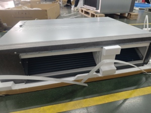 เครื่องปรับอากาศแบบแยกส่วนกลาง VRF (Variable Refrigerant Flow) สำหรับทำความร้อนและความเย็นภายนอกอาคาร ใช้สารทำความเย็น R410A เหมาะสำหรับโรงพยาบาล 1 อัลตร้า เอนเนอร์ - Product Image 3