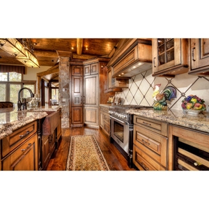 Mô hình mới đồ nội thất phong cách nước designssolid gỗ nội thất nhà bếp tủ - Product Image 2