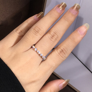 Anello Geometrico a Forma di Marquise, Stile Minimalista per Donne - Product Image 3