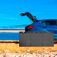 Chargeur de panneau solaire pliable à taux de conversion élevé 19.8V 150W mono intégré pour le camping