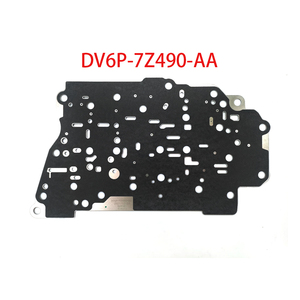 Placa espaciadora del cuerpo de la válvula de control de transmisión 6F35 DV6P-7Z490-AA compatible con accesorios para automóviles FORD MAZDA - Product Image 3