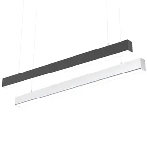 Su misura 8ft 4ft Led negozio lampada collegabile collegamento senza soluzione di continuità luce lineare per ufficio Shopping alluminio 90 T16 G4 Led