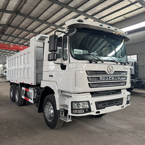 รถบรรทุกดัมพ์ Shacman M3000 X3000 บรรทุกได้ 35 ตัน เครื่องยนต์ WP12 รถบรรทุกสำหรับงานนอกถนน - Product Image 1
