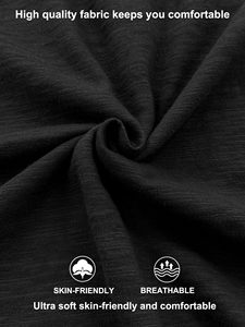 Chemises Henley pour hommes Chemises manches courtes coupe régulière <span class=keywords><strong>T</strong></span>-shirts vintage décontractés à boutons et <span class=keywords><strong>col</strong></span> en <span class=keywords><strong>V</strong></span> pour hommes - Product Image 6