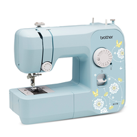 Brother JK17B-Mini-Machine à coudre portative, petite Machine à coudre portative, pour la réparation des vêtements et en cas d'urgence