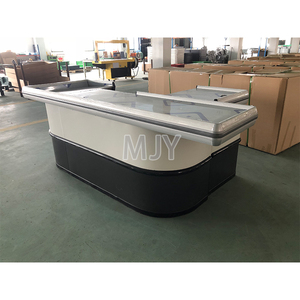 Quầy Thanh Toán Siêu Thị Quầy Thu Ngân Bán Lẻ Kèm Thắt Lưng Bàn Thu Ngân - Product Image 4