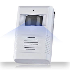 Sonnette automatique à détecteur de mouvement PIR XINHHUI AG-310, sonnette de bienvenue pour magasin, induction infrarouge par <span class=keywords><strong>carillon</strong></span> - Product Image 1