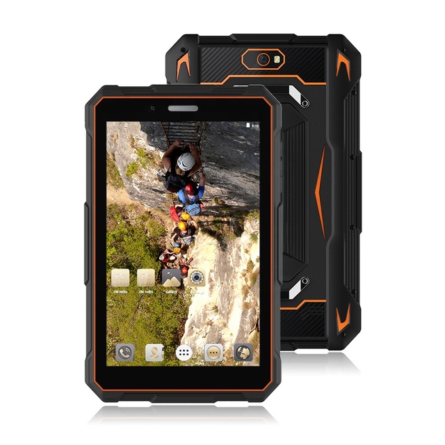 Rugged Industrial Tablet PC MTK8768 IP68 Waterproof Stock 8 Inch Google Certifted 4G Oem A8 USB Type C MTK Tecno Tablet DC Jack