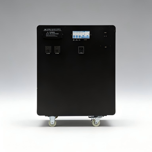 Factory Wholesale Custom Full-Function 24V 5-10kW Inverter 8kWh LiFePO4 Battery Stackable IP55 Hybrid Grid CAN Household - Product Image 4