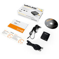 Serveur d'imprimante filaire à bas prix Ethernet 10/100Mbps vers USB 2.0 Port réseau RJ45 Wavlink NU72P11