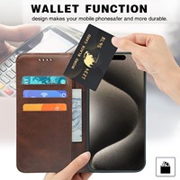 Étui portefeuille en cuir pour Samsung Galaxy S26 Ultra S25 FE S25 Edge S23 S22 S21 S20, coque magnétique à rabat pour Galaxy S26 FE