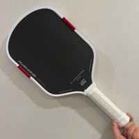 Paleta de Pickleball de Fibra de Carbono T700 al por Mayor con Núcleo de EVA de 16mm |   Max Spin 230g, de Principiante a Avanzado |   Fábrica de Logotipos Personalizados OEM