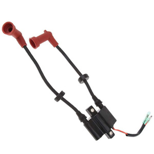 Conjunto de bobina de alto voltaje Yamaha 6F5-85570-00 para motor fueraborda de 2 tiempos y 40 CV, pieza de repuesto - Product Image 2