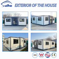 Casa Contenedor Modular Prefabricada Impermeable de 20 pies, Estándar Australiano, con Baño, Diseño Moderno para Uso en Hogar, Oficina u Hotel