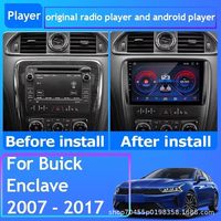 Radio Android Layar Sentuh 9 Inch Carplay GPS Navigasi untuk Buick Enclave 2008-2013 Plug and Play