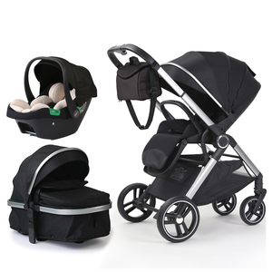 Top Sell Baby <strong>Car</strong> <strong>Seat</strong> <strong>and</strong> Strollers Baby Pushchairs Carriage Poussette 3 En 1 Foldable <strong>Pram</strong> Baby Stroller 3 <strong>in</strong> 1 for Travel - Product Image 6
