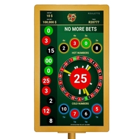 Roulette V2 American Style Roulette 0 00 Casino Game Computer Software System for Sale