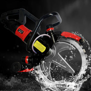 Découpeuse à Béton Électrique Scie Circulaire 6000W Profondeur de Coupe 290mm Scie Circulaire Portative Sans Balais pour la Découpe du Béton - Product Image 6