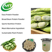 Meilleur prix haute qualité 100% protéines végétales naturelles supplément de protéines végétaliennes protéine de haricot large poudre de protéine fava