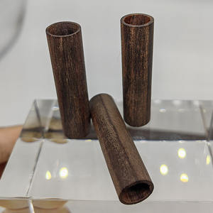 저렴한 솔리드 로즈 우드 일렉트릭 기타 트러스로드 튜브 픽 액세서리로 빈 스타일 목 조정 - Product Image 4