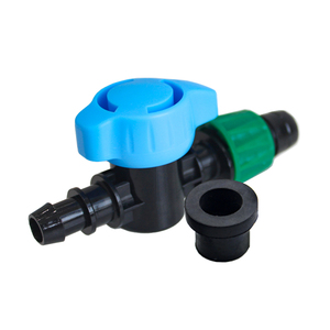 Conectores de Plástico para Cinta de <span class=keywords><strong>Goteo</strong></span>, Válvula Mini de Derivación con <span class=keywords><strong>Goma</strong></span> para Sistema de <span class=keywords><strong>Riego</strong></span> por <span class=keywords><strong>Goteo</strong></span> - Product Image 4