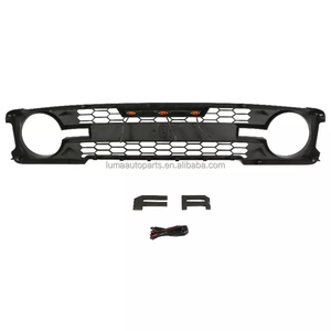 LUMA Factory Price <span class=keywords><strong>4x4</strong></span> Accesorios Front ABS Raptor Grille Black Fit para <span class=keywords><strong>Ford</strong></span> <span class=keywords><strong>Bronco</strong></span> 2021 + 2/4 Door (Not Sport) - Product Image 5