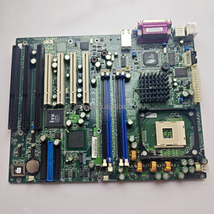 Placa Base Industrial P4SCA REV: 1.3 Socket <span class=keywords><strong>PGA</strong></span> <span class=keywords><strong>478</strong></span> DDR 875 Chipset, Probada y en Funcionamiento - Product Image 1