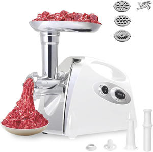 Meilleur vendeur transfrontalier Hachoir à viande électrique multifonctionnel en acier inoxydable pour un usage domestique - Product Image 5