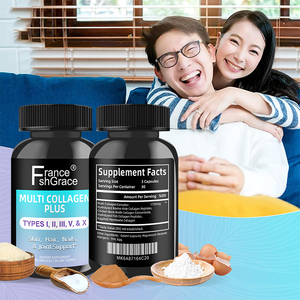 Comprimés de collagène Plus, compléments de collagène pour soutenir la santé des cheveux, de la peau, des ongles et des articulations, complément complexe de collagène hydrolysé - Product Image 6