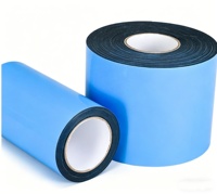 Cinta de espuma PE negra de 1mm de espesor, sello resistente a la intemperie para puertas y ventanas