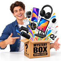 Coffret Mystère Téléphone Portable 5G, Montre Connectée, Carte SIM pour Hommes, Écouteurs sans Fil, Produits Mixtes, Vente en Gros, Coffret Cadeau