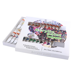 12 couleurs <span class=keywords><strong>gouache</strong></span> couleurs 12cc de peintures - Product Image 4