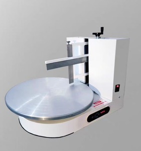 Macchina Automatica per Glassare Torte di Compleanno con Spalmatore Rotante per Crema e Ghiacciaio - Offerta Speciale - Product Image 1