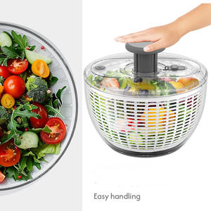 Escurridor <span class=keywords><strong>de</strong></span> Ensaladas, Lavador <span class=keywords><strong>de</strong></span> Frutas y Verduras, Tazón para Lavar Frutas, Limpiador <span class=keywords><strong>de</strong></span> Ensaladas - Product Image 2