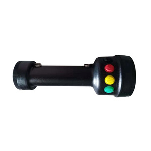 Lampe de signalisation multifonctionnelle TME1404-D, lampe torche LED 3.7V pour chemin de fer, rouge, blanc, vert, jaune, couleur changeante, indicateur - Product Image 4