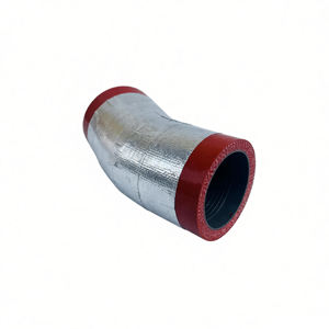 خرطوم سيليكون مطاطي قابل للتخصيص بزوايا 30/45/90/135/180 درجة مضاد للشيخوخة لتسريع التبريد - Product Image 3