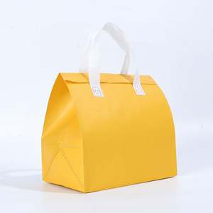 Sac isotherme personnalisé pour pique-nique, déjeuner, vin, boissons fraîches, coloré, écologique, pour garder les aliments frais - Product Image 5