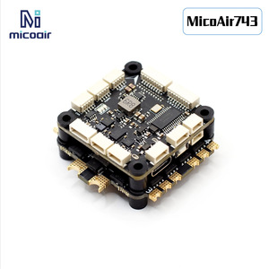 ไมโครแอร์ 743 ชุดควบคุมการบิน 30x30 ดูอัล IMU APM PX4 INAV BF เฟิร์มแวร์ประสิทธิภาพสูง อะไหล่โดรน RC - Product Image 3