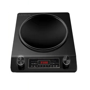 Cocina de Inducción Eléctrica de 2000-2999W, Panel de Acero Inoxidable, Control Táctil, Calentamiento Rápido, Función de Vapor, Resistente al Agua, Comercial - Product Image 3