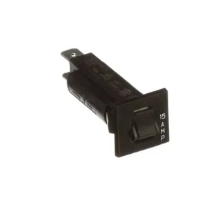 Marque Nouveau TE Connectivité W28-XQ1A-15 Circuit Disjoncteur Thermique P & B 15A 1 Pôle Push pour Réinitialiser Snap-in Avant Panneau Bon Prix