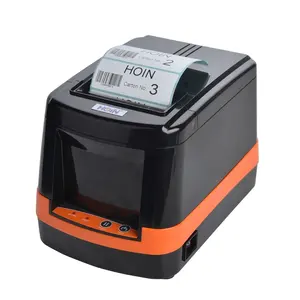 Hot sale 80 mm Thermal printer Label 2D Barcode + Receipt Printer USB thermal label barcode Printer