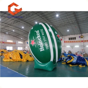 Pelota de Rugby inflable impresa, globo deportivo, publicidad, balón de fútbol inflable, <span class=keywords><strong>Voleibol</strong></span> - Product Image 1