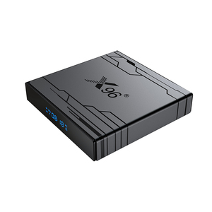 Boîtier TV intelligent X96 <span class=keywords><strong>NEX</strong></span> 4K AV1 avec processeur quadricœur haute vitesse Amlogic S905Y5, Android 14, 2 Go de RAM, 16 Go de ROM, décodeur - Product Image 1